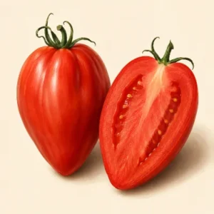 Amish Paste Tomato tomato illustration