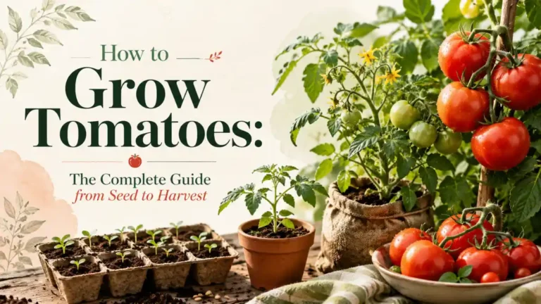 How to Grow Tomatoes