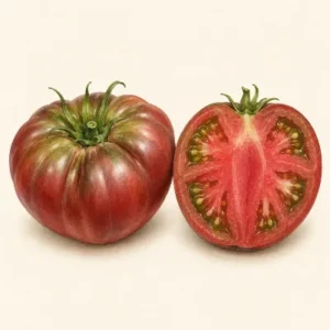 Rosella Purple Tomato tomato illustration