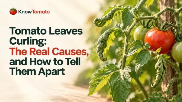 Tomato Leaves Curling