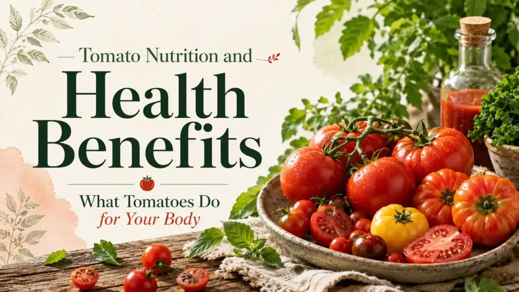 Tomato Nutrition and Health Benefits