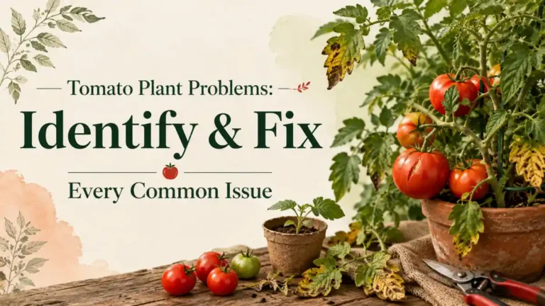 Tomato Plant Problems How to Identify and Fix Every Common Issue