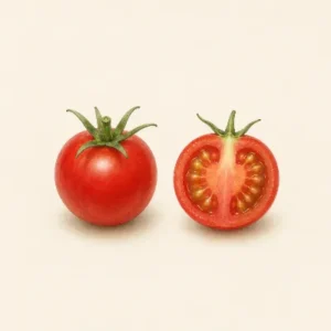 Tumbling Tom Tomato tomato illustration