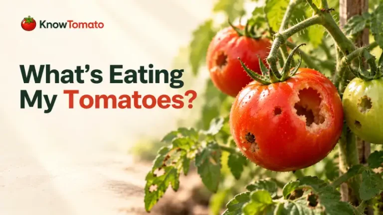 What is Eating My Tomatoes