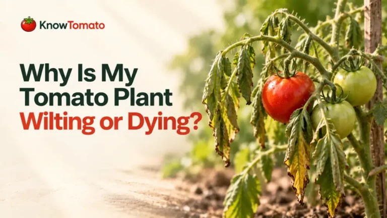 Why Is My Tomato Plant Wilting or Dying