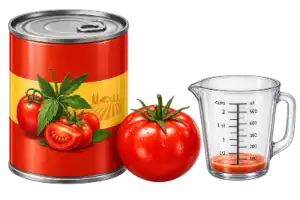 tomato converter and nutrition icon